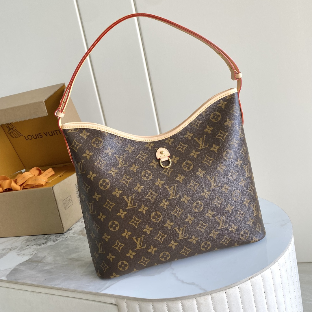 Louis Vuitton Monogram Lineup Handbag - Image 3