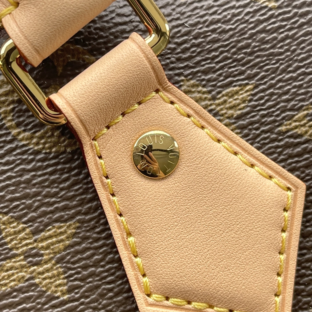 Louis Vuitton Speedy Bandouliere 20 Monogram Bag - Image 3