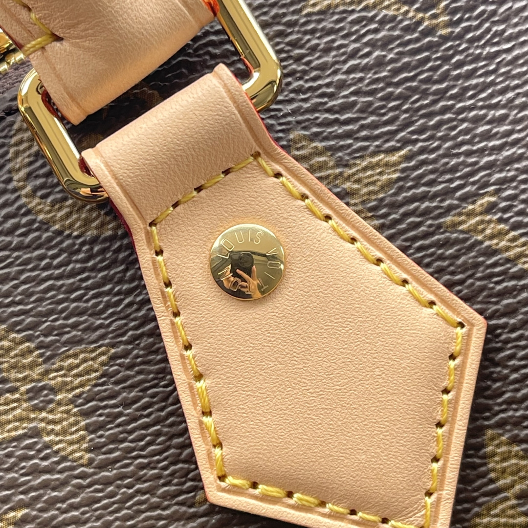 Louis Vuitton Speedy Bandouliere 20 Monogram Handbag - Image 3