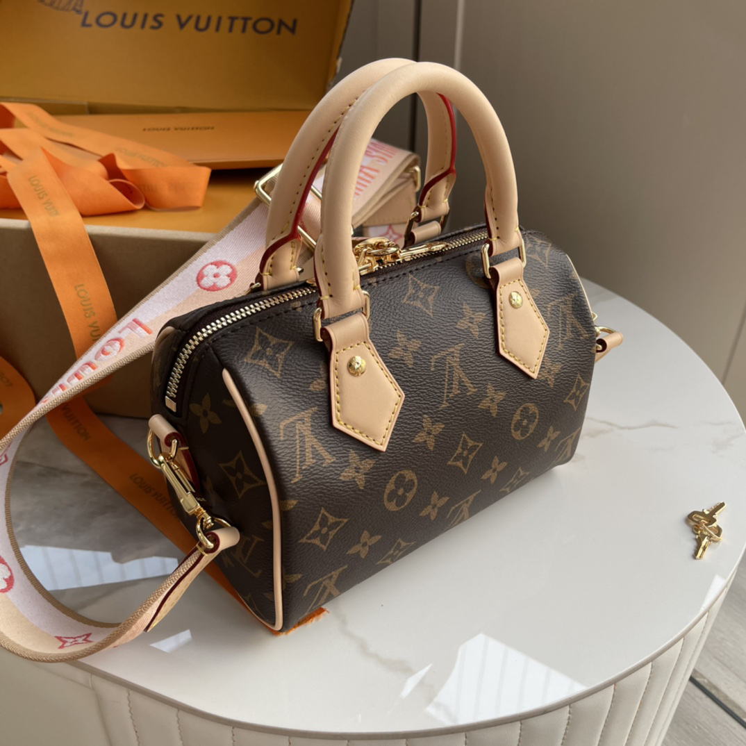 Louis Vuitton Speedy Bandouliere 20 Monogram M46594 - Image 3