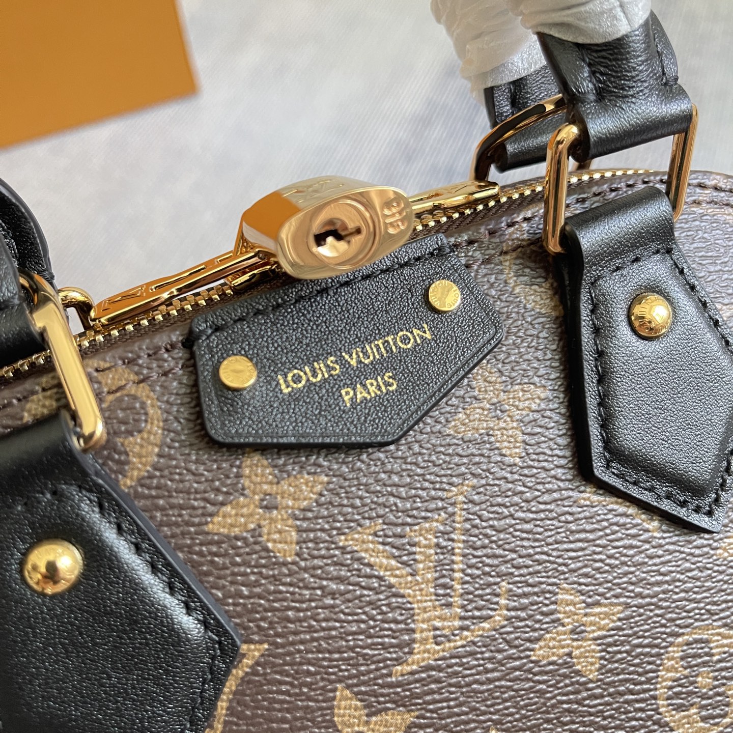 Alma BB Trunk Series Handbag - Image 3