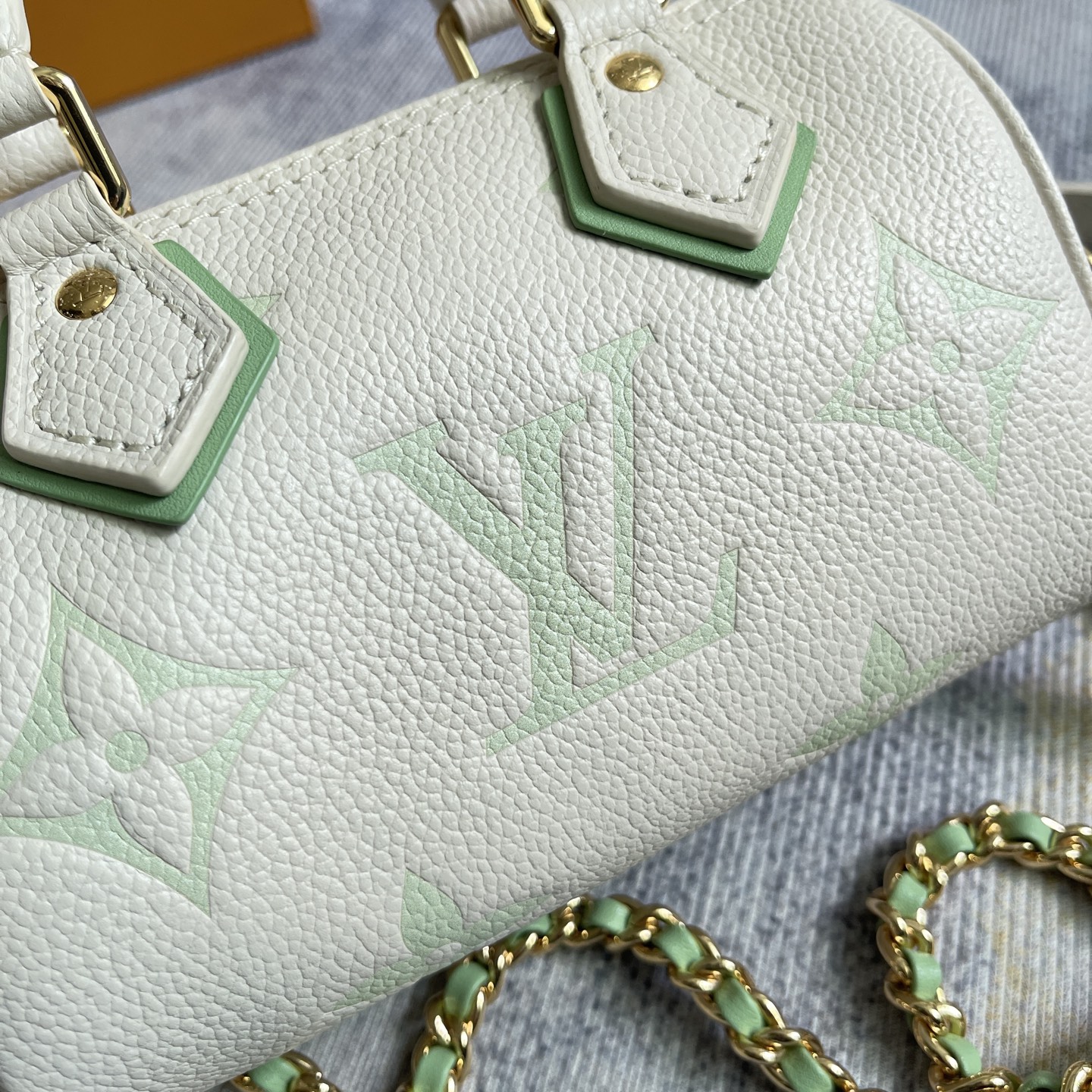 Nano Speedy Handbag in Monogram Empreinte Leather – Summer Stardust - Image 3