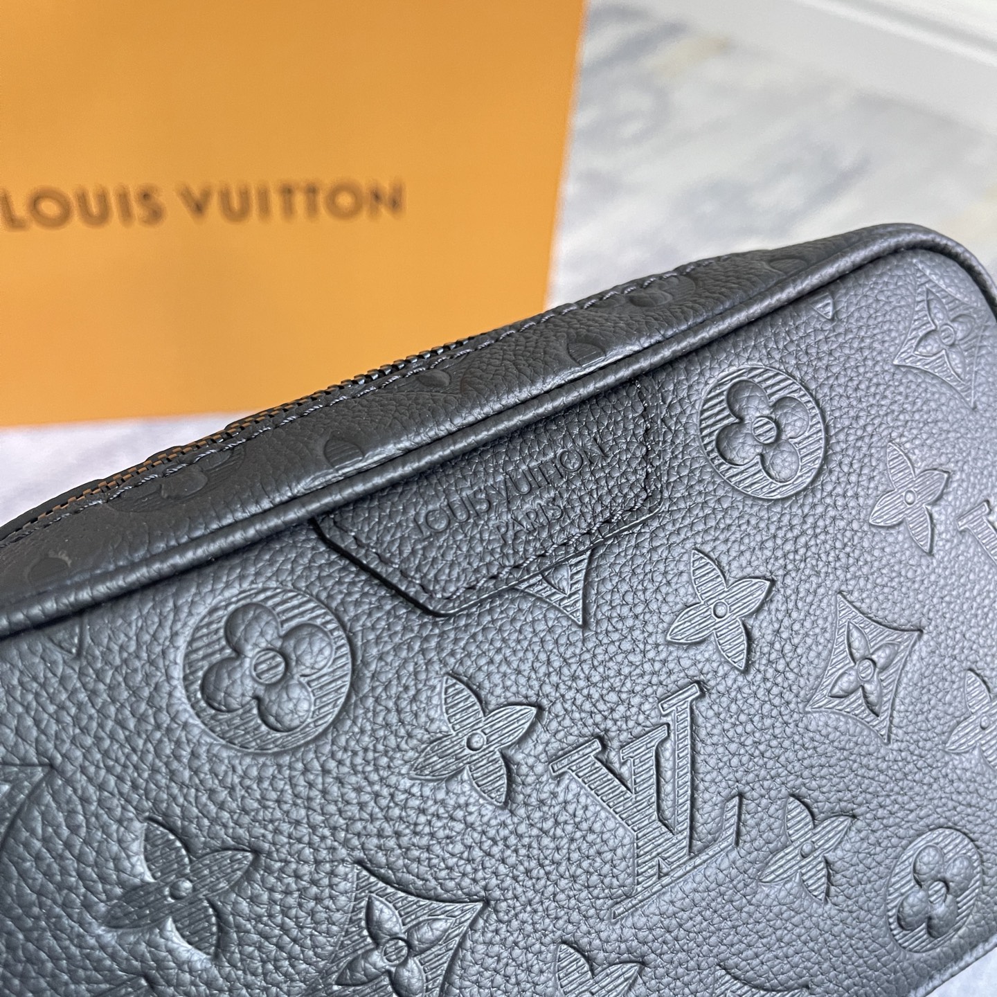 Louis Vuitton Trocadéro Mini Crossbody Bag in Monogram Shadow Leather - Image 3