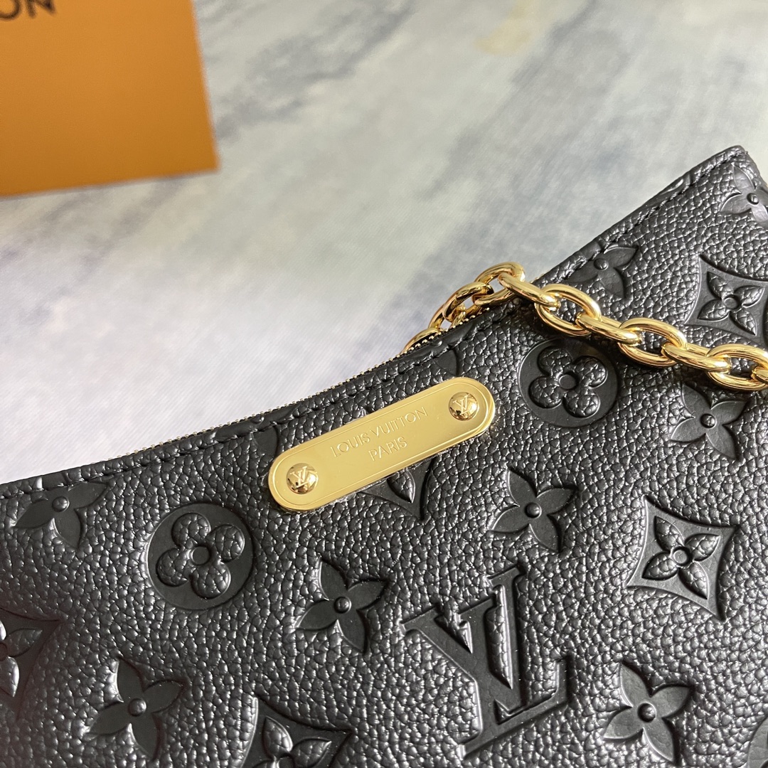 Louis Vuitton Liv Pochette M83301 / M11916 in Monogram Empreinte Leather - Image 3