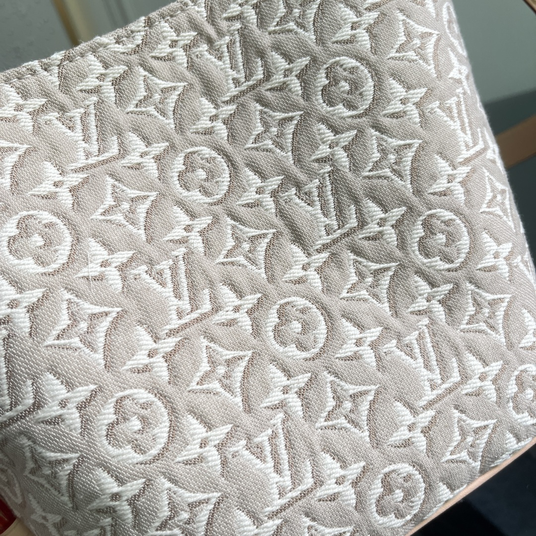 Louis Vuitton All In BB Jacquard Handbag - Image 3