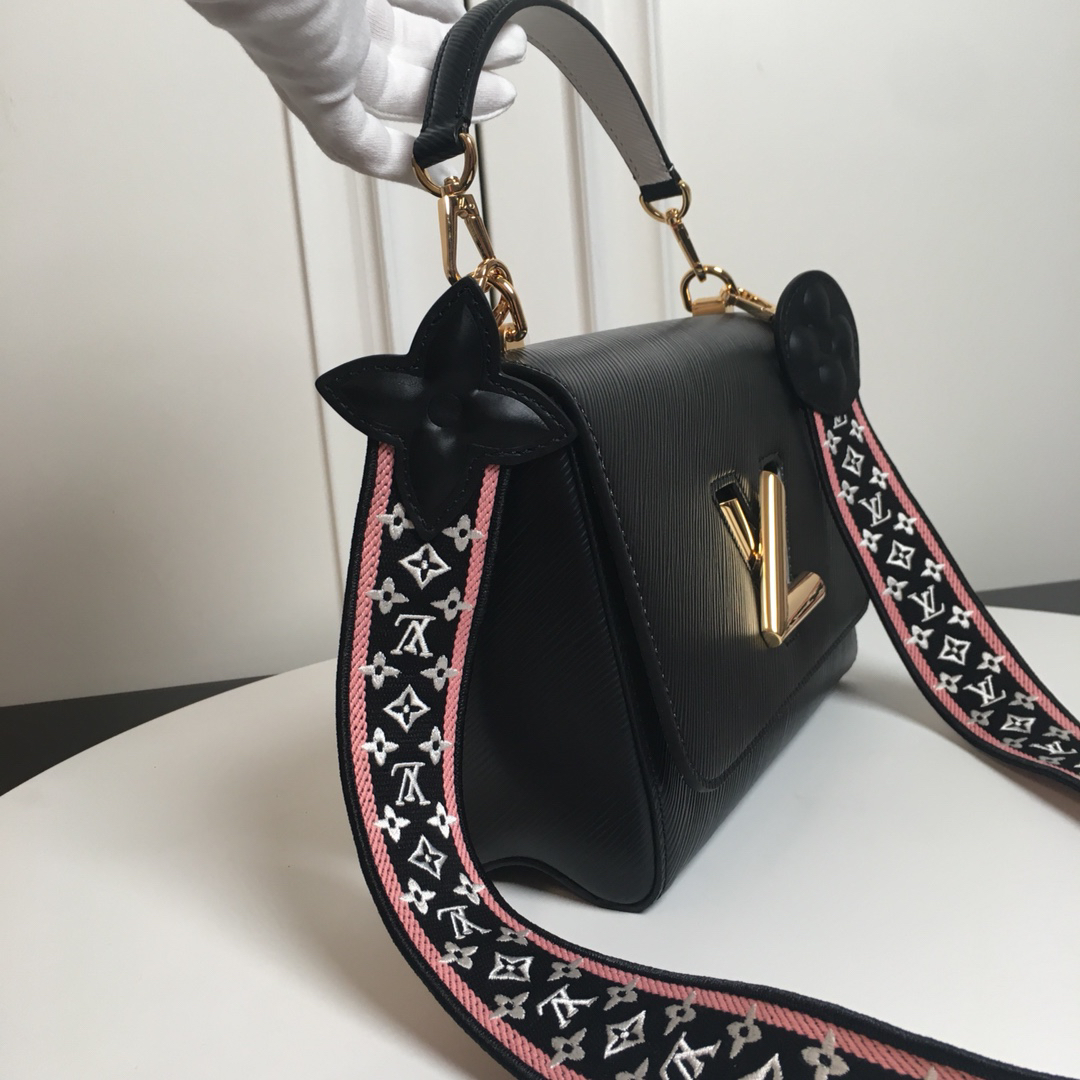 Louis Vuitton Twist Medium Crossbody Bag - Image 3