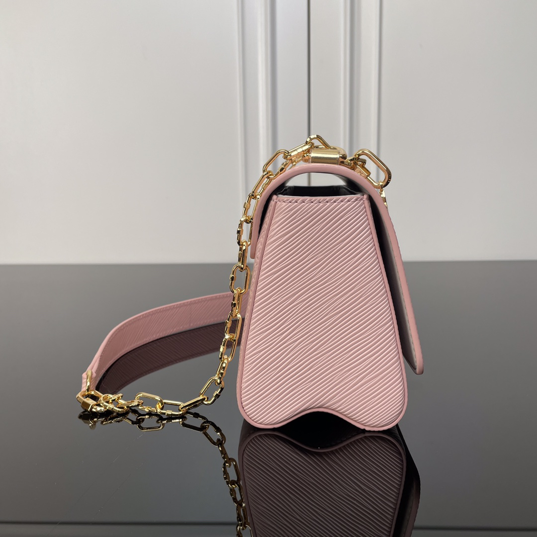 Louis Vuitton Twist Small Epi Leather Crossbody Bag - Image 3