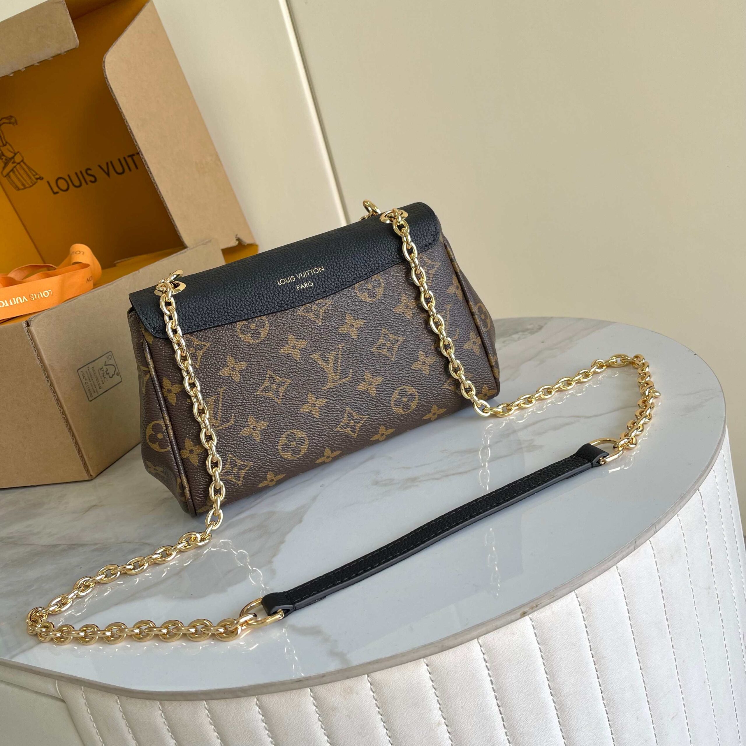 Louis Vuitton BB Saint-Germain Monogram Handbag M26285 - Image 3