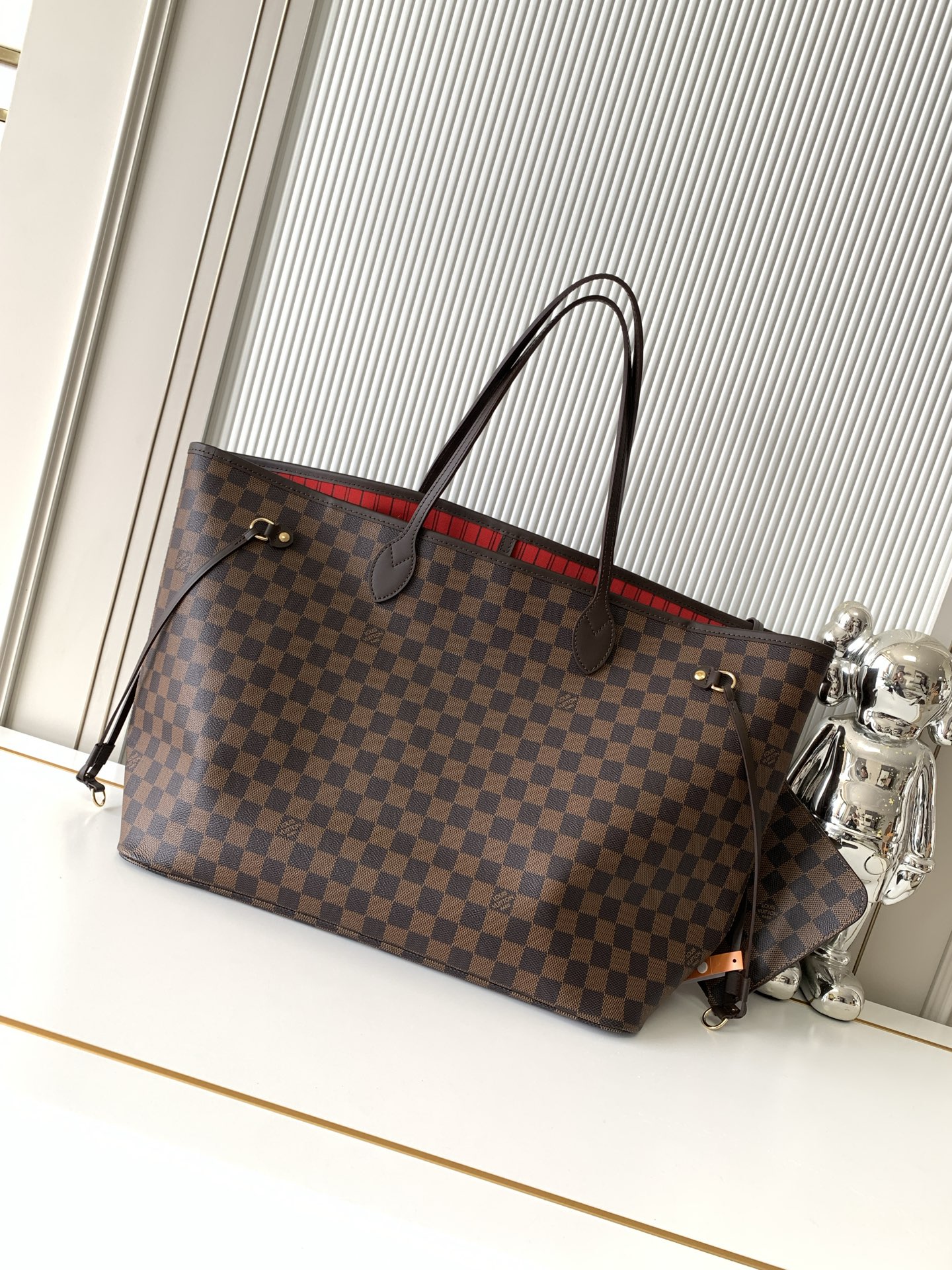Louis Vuitton Neverfull Large Monogram Canvas Tote Bag - Image 3