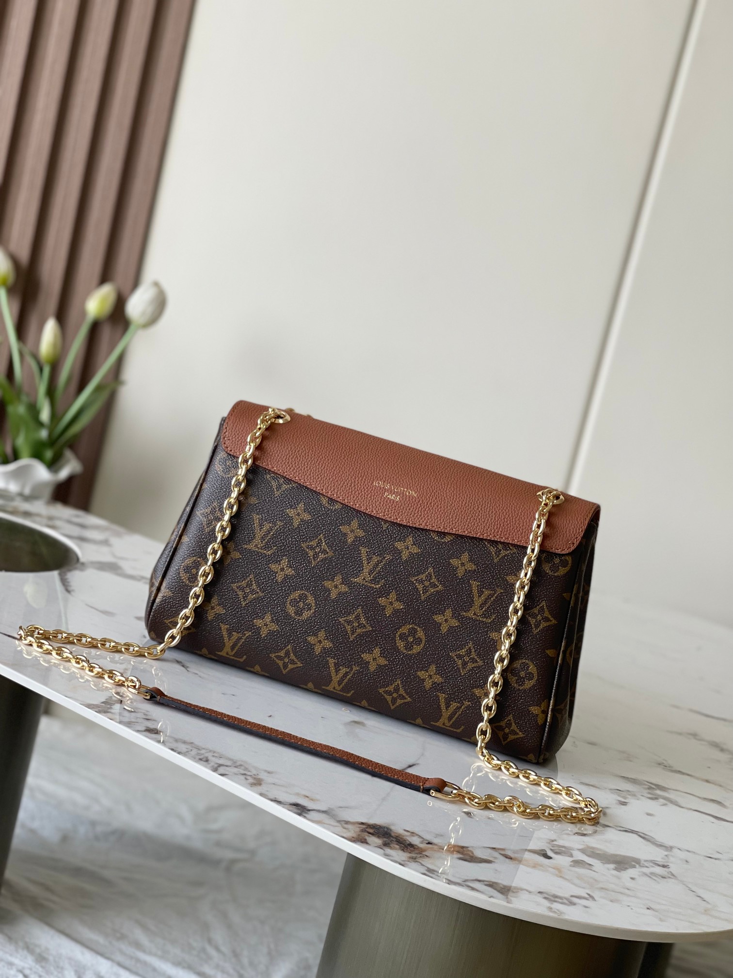 Louis Vuitton Saint-Germain PM Monogram Canvas Handbag - Image 3