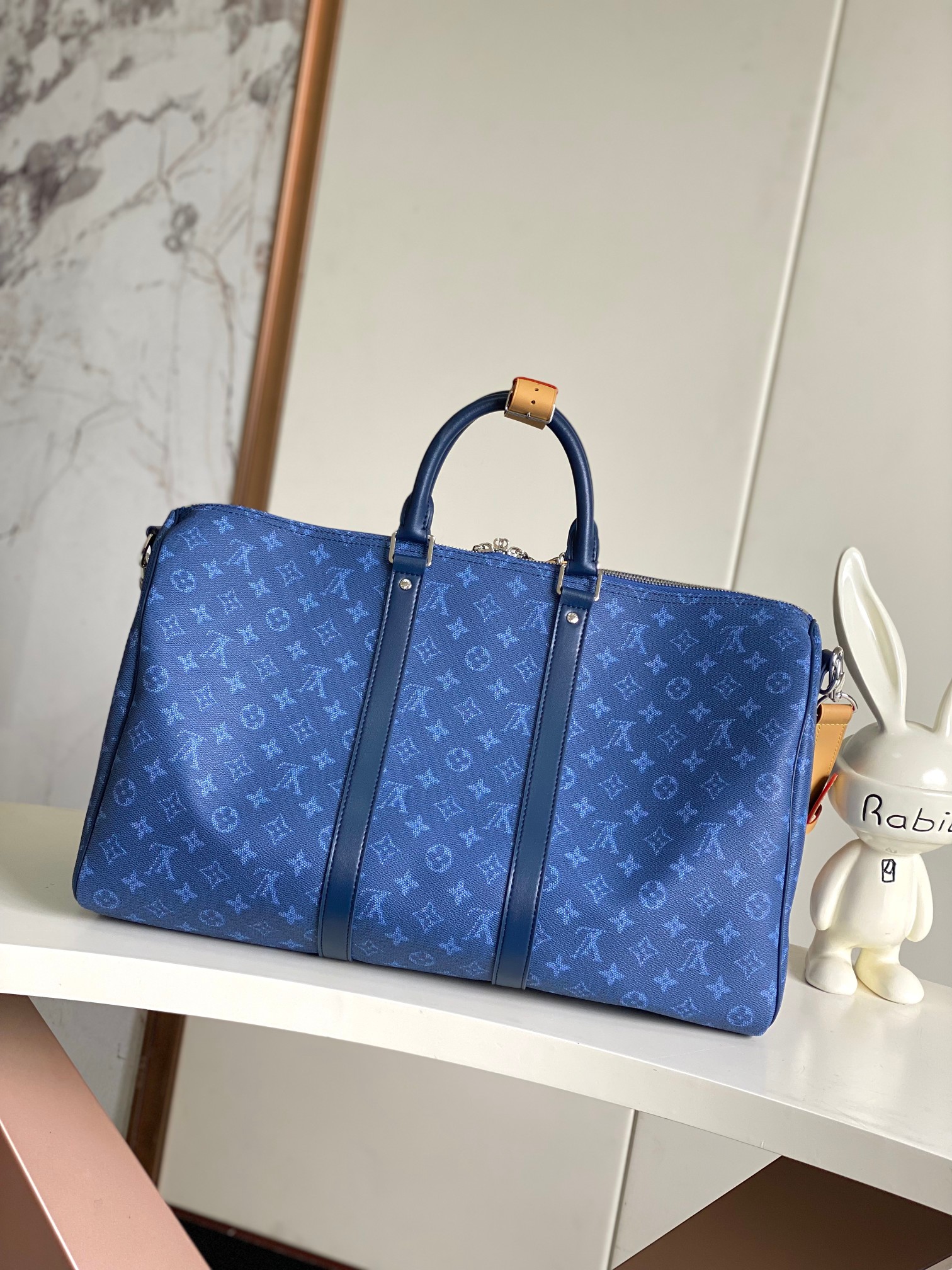 Louis Vuitton Heritage Keepall 50 Men's Travel Bag - Image 3