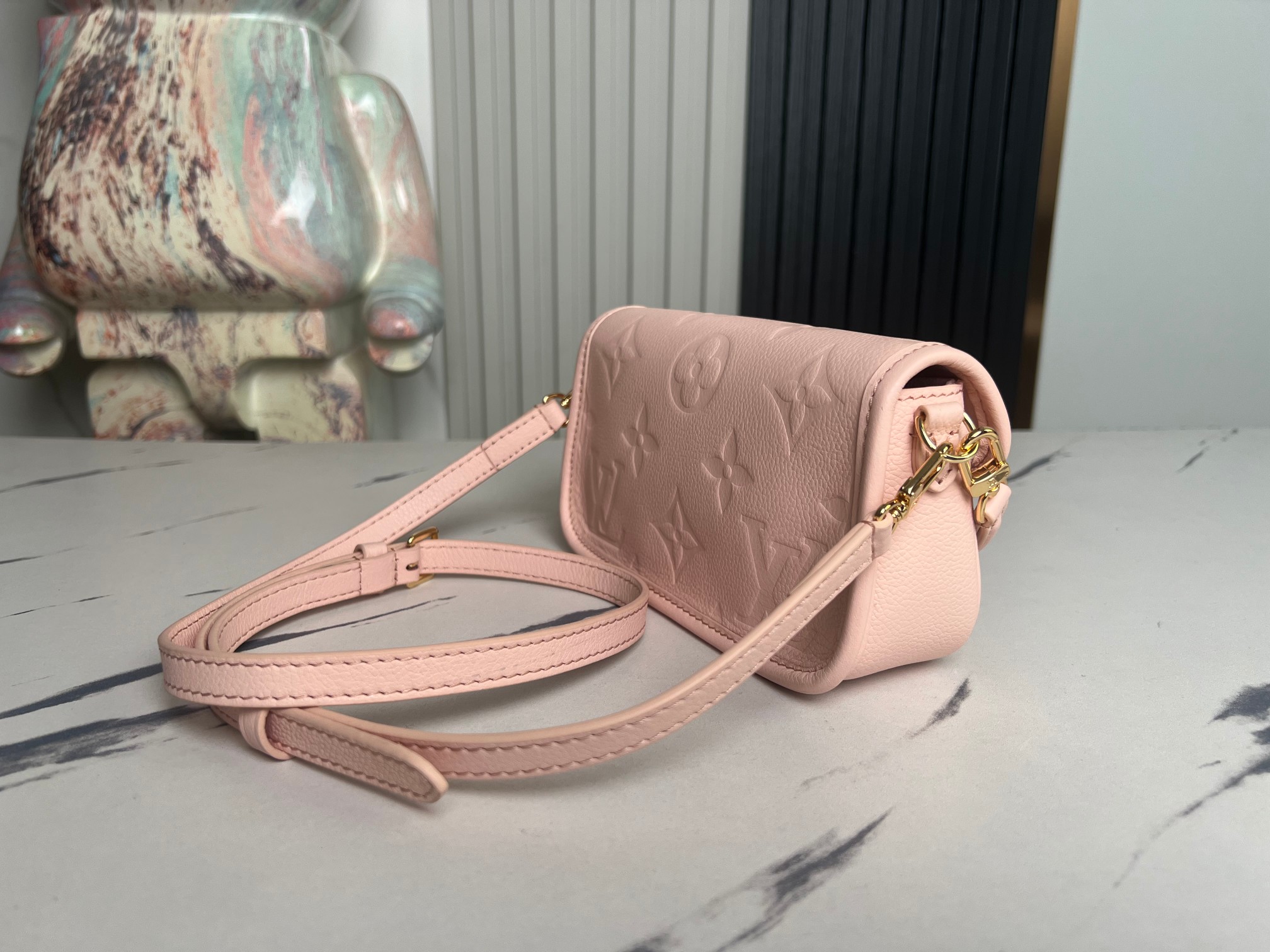 Louis Vuitton Nano Diane Crossbody Bag - Image 3