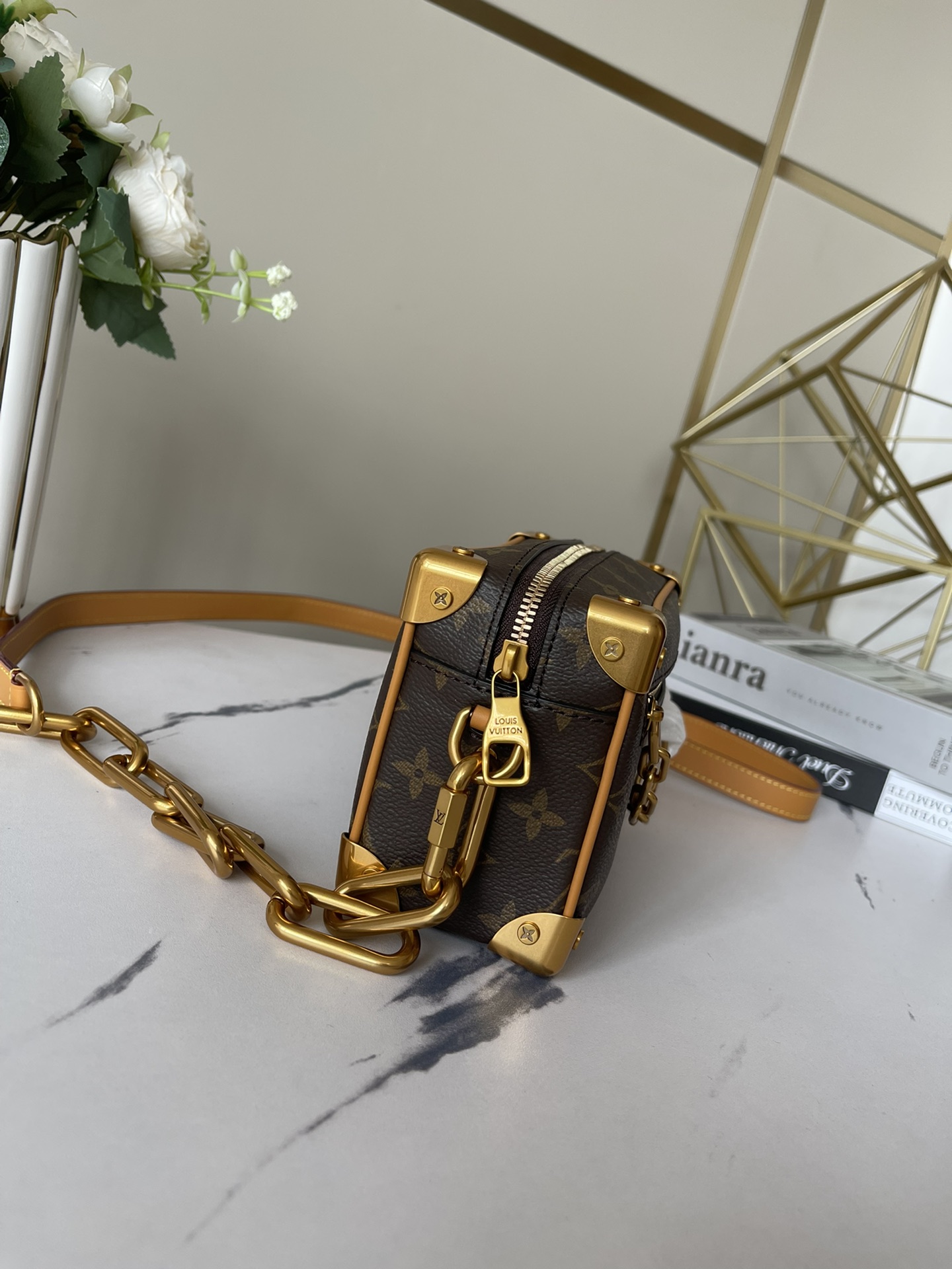 Louis Vuitton Mini Soft Trunk Crossbody Bag - Image 3