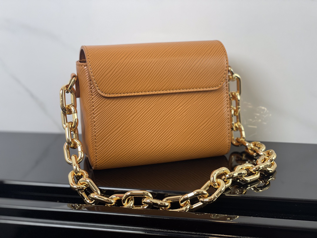Louis Vuitton Twist Lo XL Epi Leather Crossbody Bag - Image 3