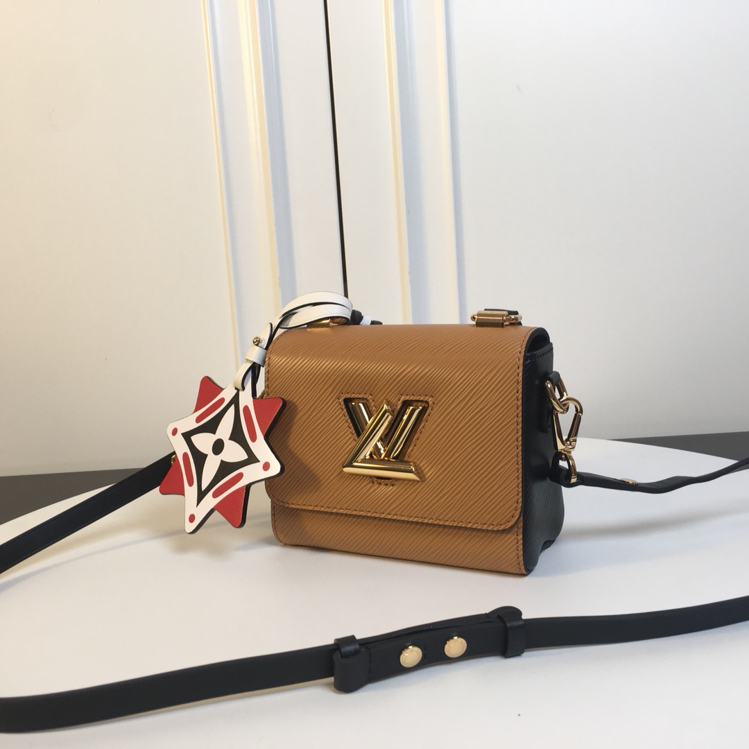 Louis Vuitton Twist Mini Crossbody Bag, LV Crafty Collection, M56849 - Image 3
