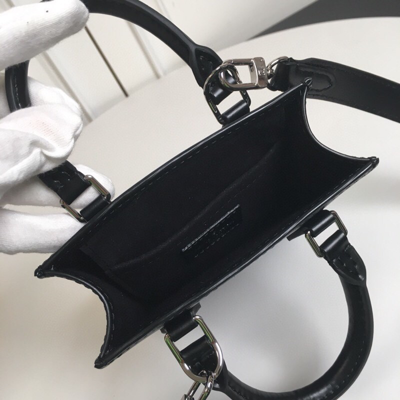 Louis Vuitton Petit Sac Plat Epi Leather Bag - Image 3