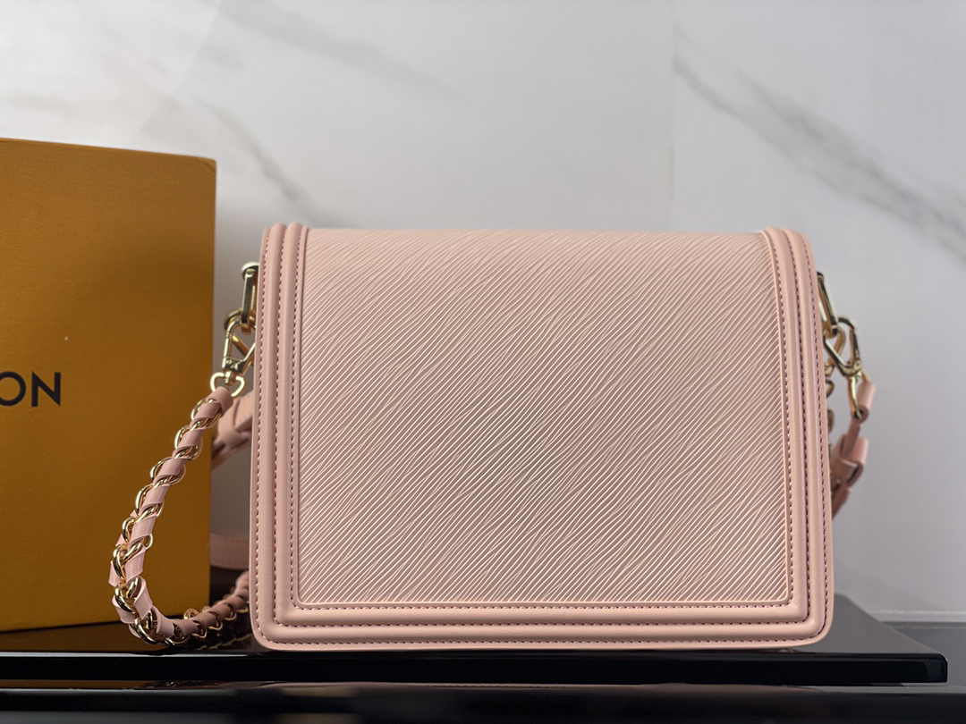 Louis Vuitton Dauphine Medium Handbag, Pink - Image 3