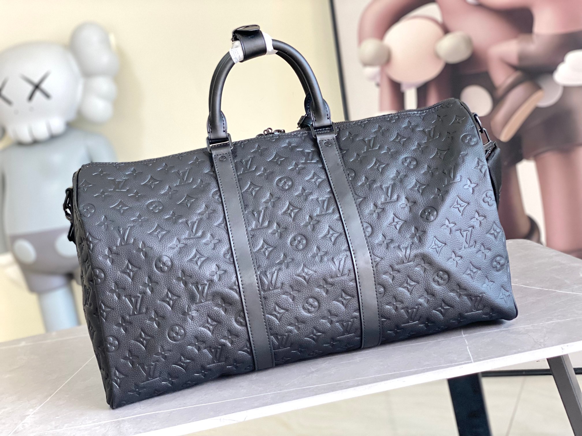 Louis Vuitton Keepall Monogram Travel Bag M59025 - Image 3