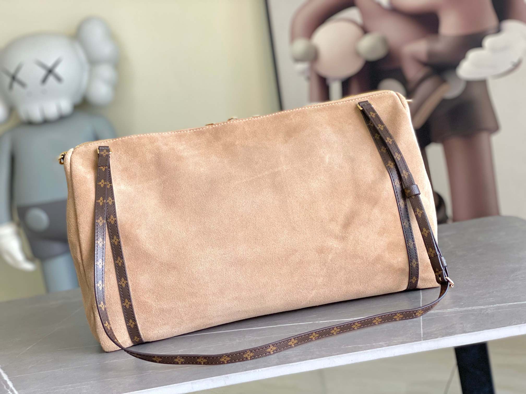 Louis Vuitton Express Travel Keepall Bag M26037 - Image 3