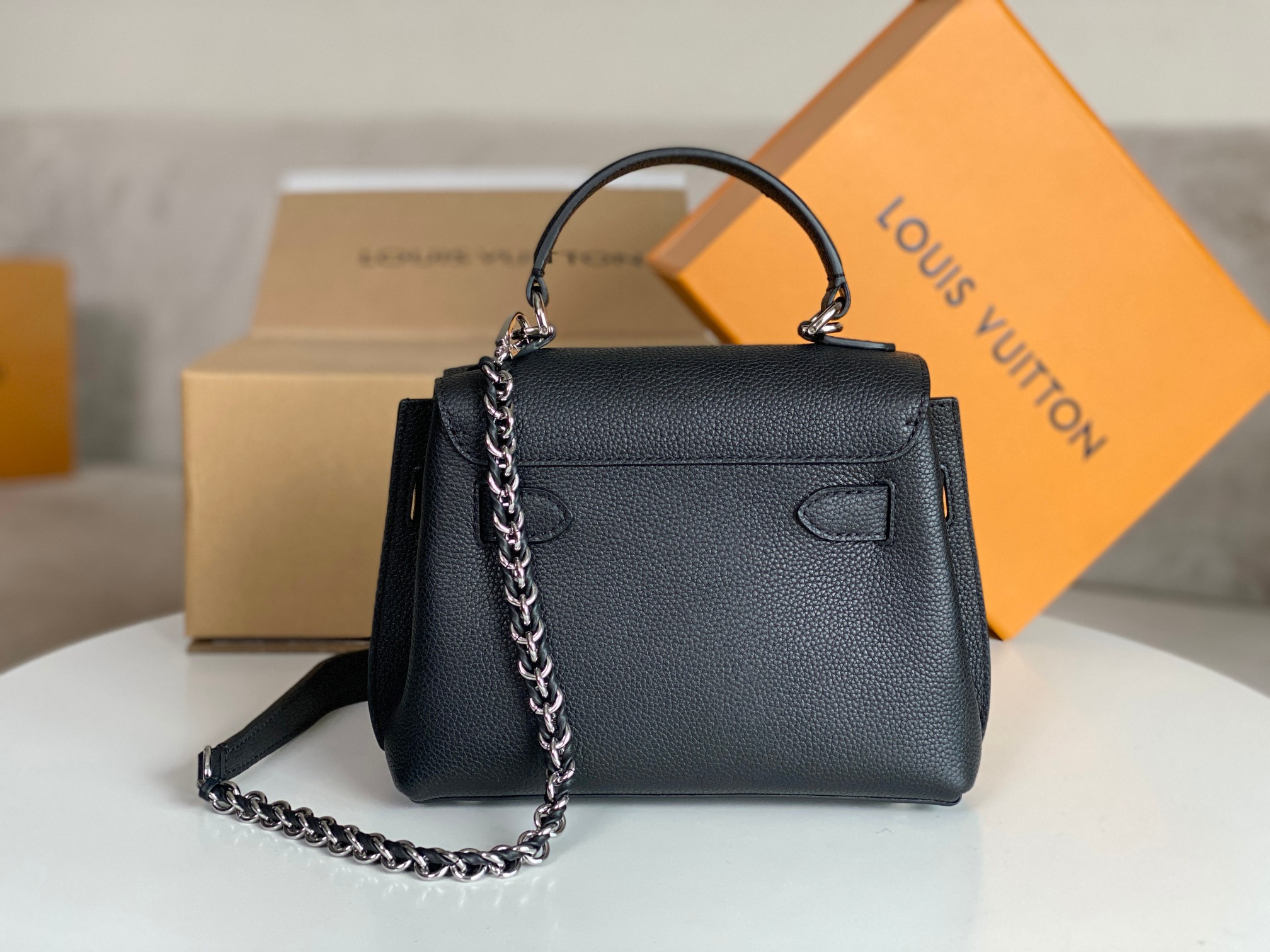 Louis Vuitton Lockme Ever Mini Handbag - Image 3