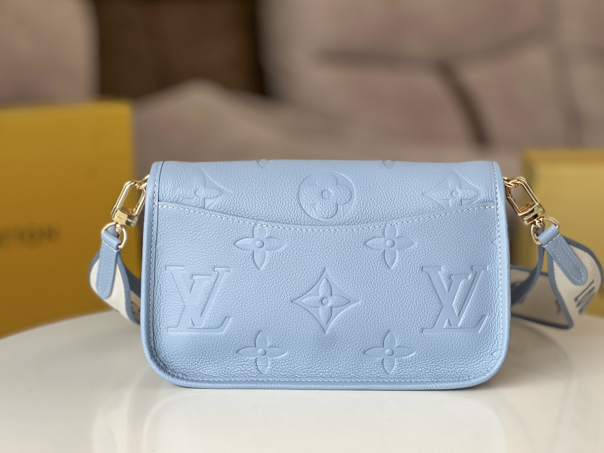 Louis Vuitton Diane Shoulder Bag in Monogram Empreinte Leather - Image 3
