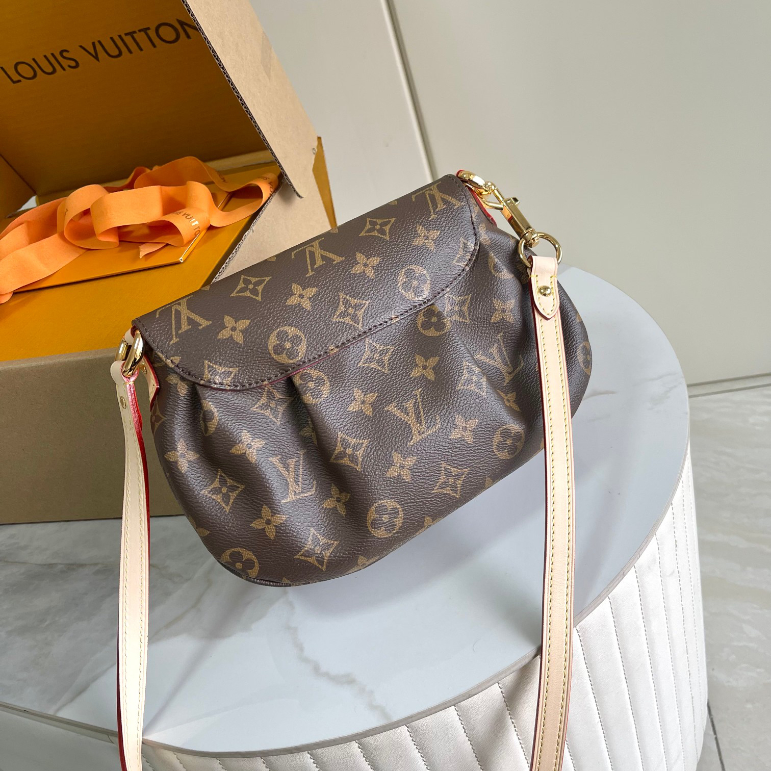 Sunset Monogram Handbag - Image 3