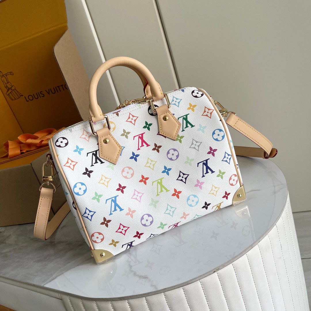 Louis Vuitton Speedy Bandoulière 25 Handbag - Image 3
