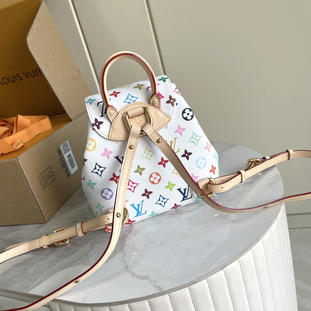 Louis Vuitton x Takashi Murakami Venice Shoulder Bag in Monogram Canvas - Image 3