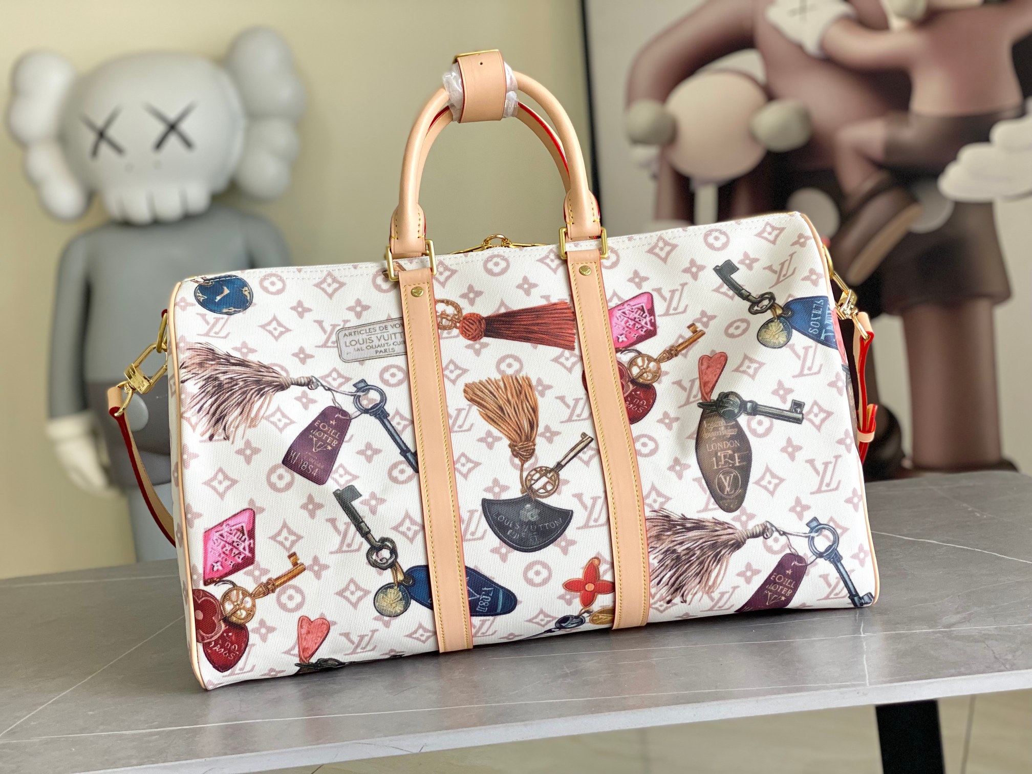 Louis Vuitton Keepall 45 Travel Bag, Model M28780 - Image 3