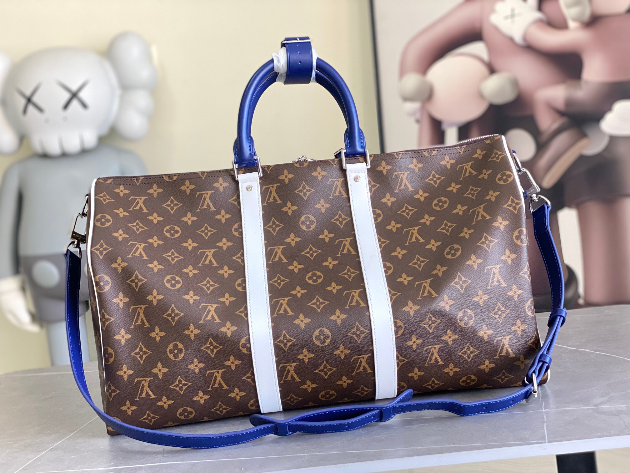 Louis Vuitton Keepall 50 Travel Bag - Image 3
