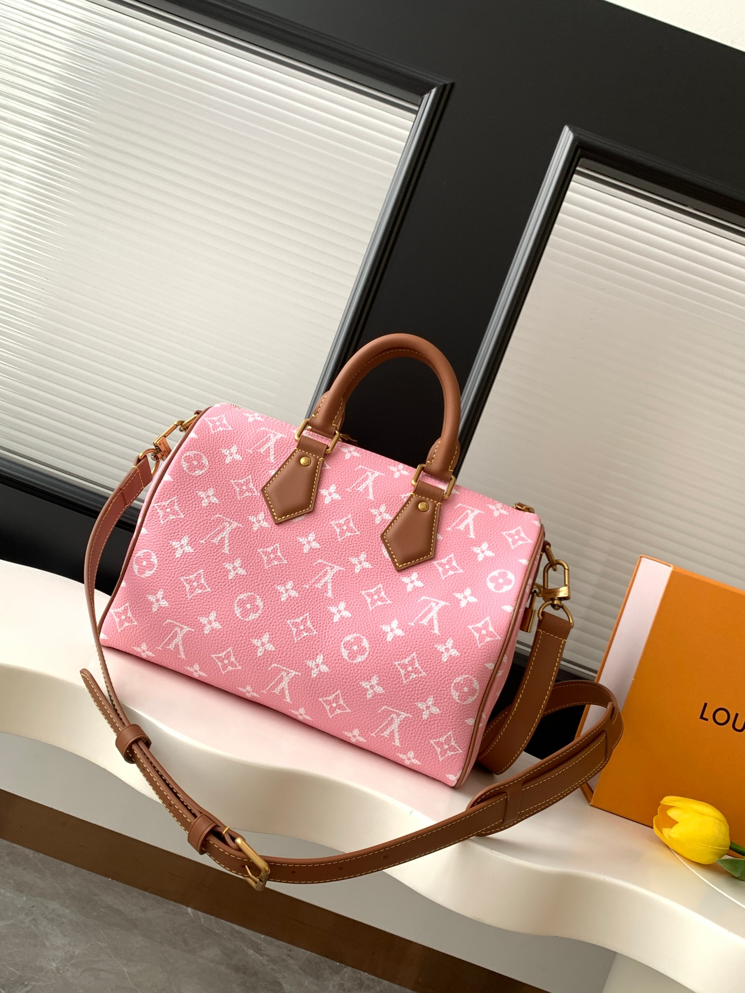 Louis Vuitton Speedy P9 Bandouliere 30 Handbag - Image 3