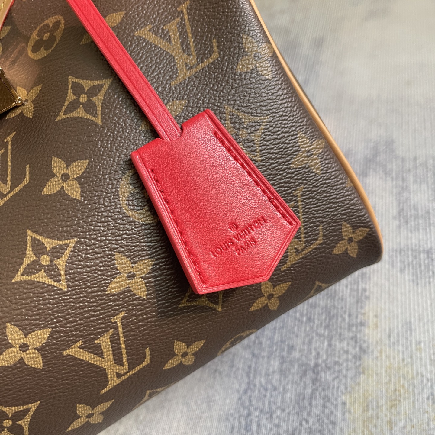 Louis Vuitton Speedy Soft 30 Boho Monogram Handbag - Image 3