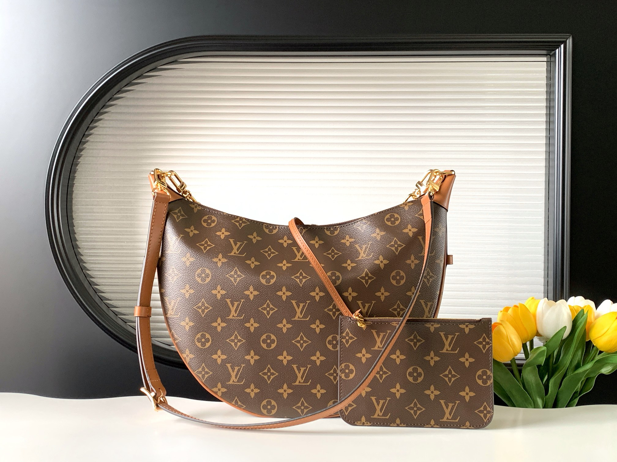 Louis Vuitton M46311 Large Moon Crossbody Bag - Image 3