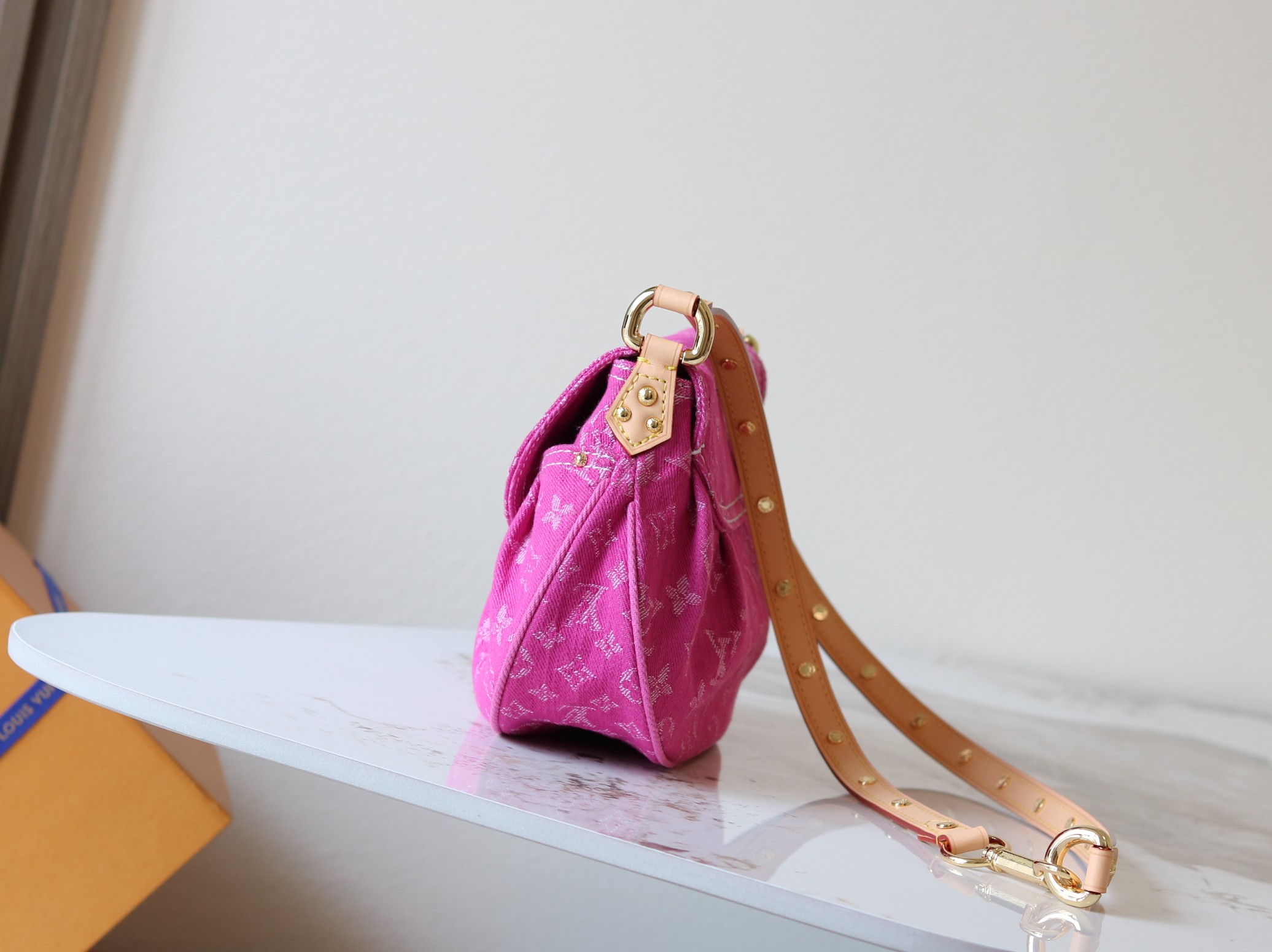 Louis Vuitton Rendez-Vous Sunset Denim Crossbody Bag - Image 3