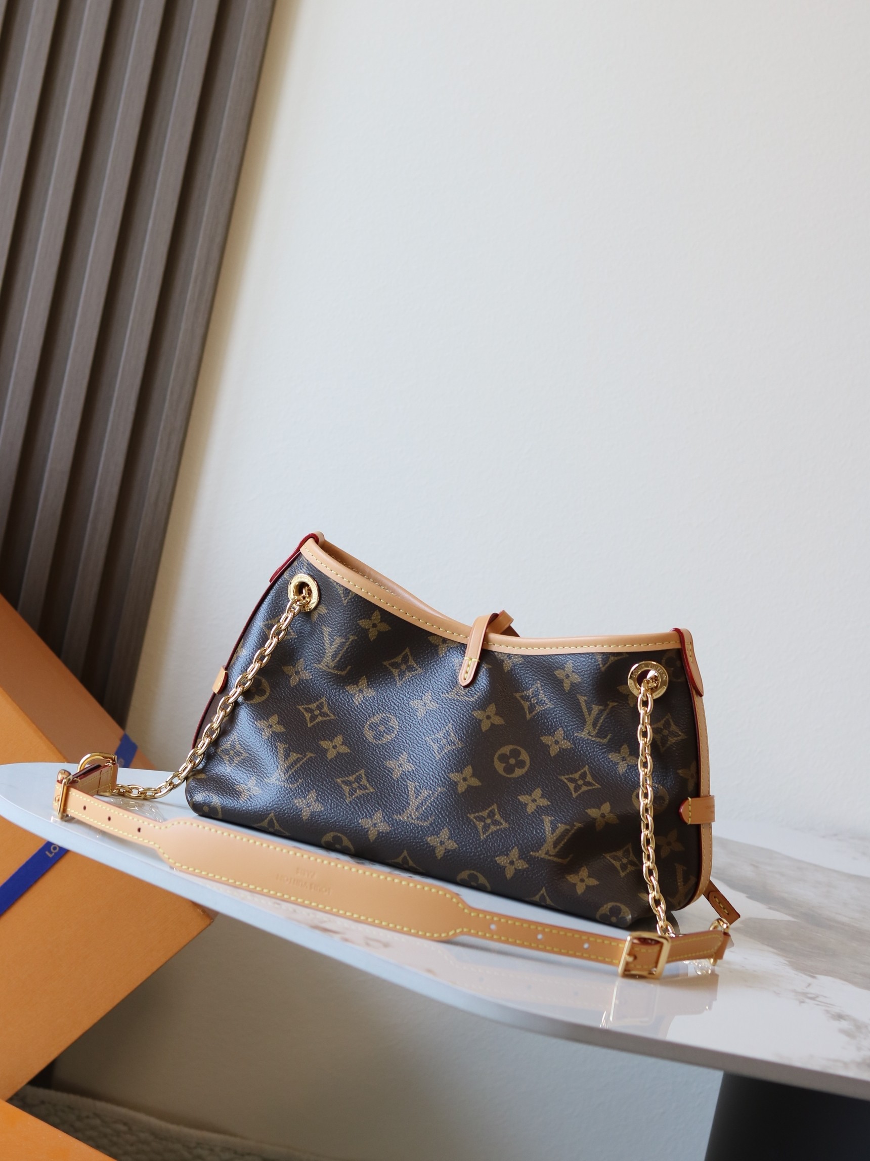 CarryAll BB Monogram Canvas Crossbody Bag - Image 3