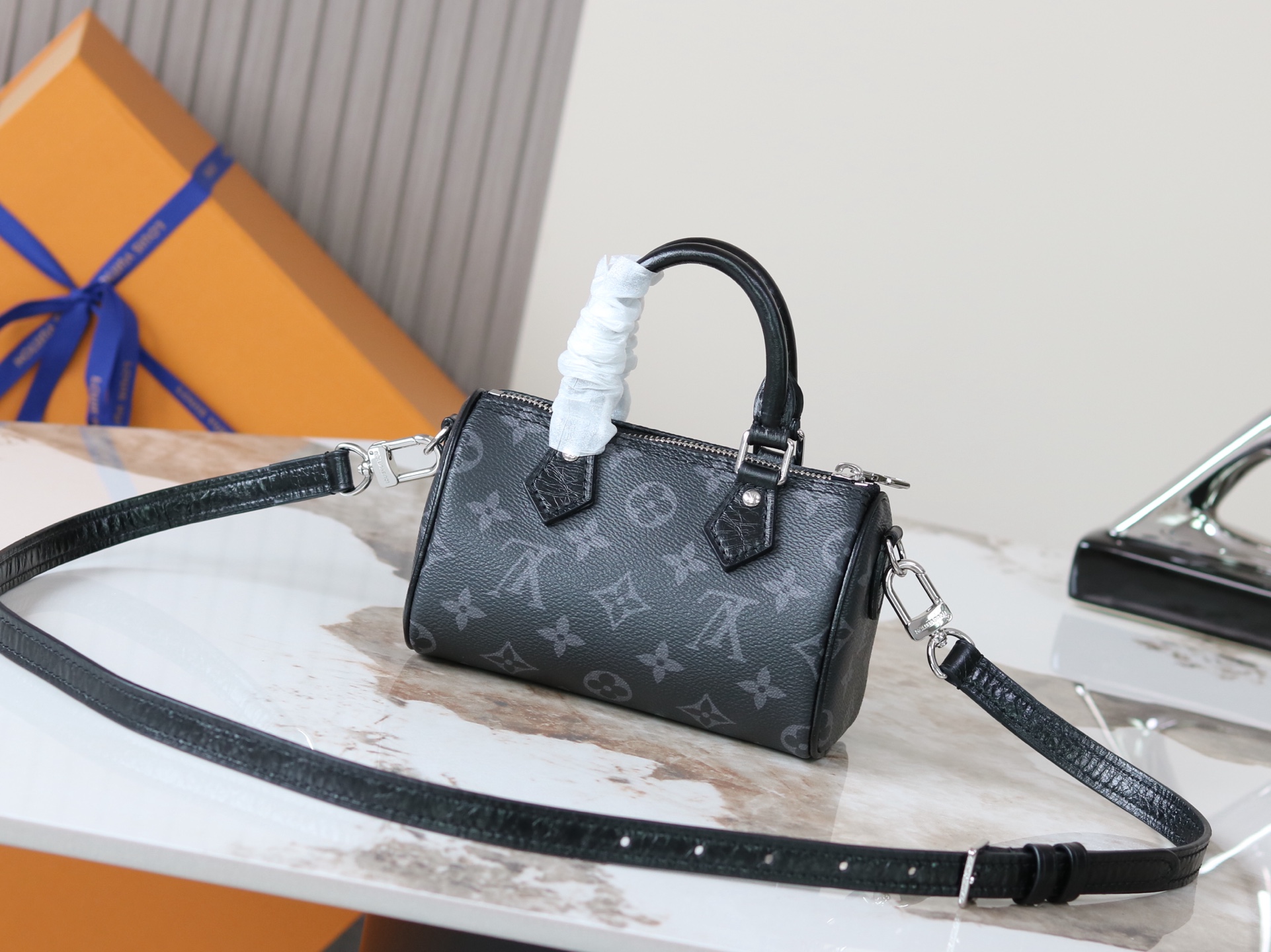 Louis Vuitton Nano Speedy M26573 Crossbody Bag - Image 3
