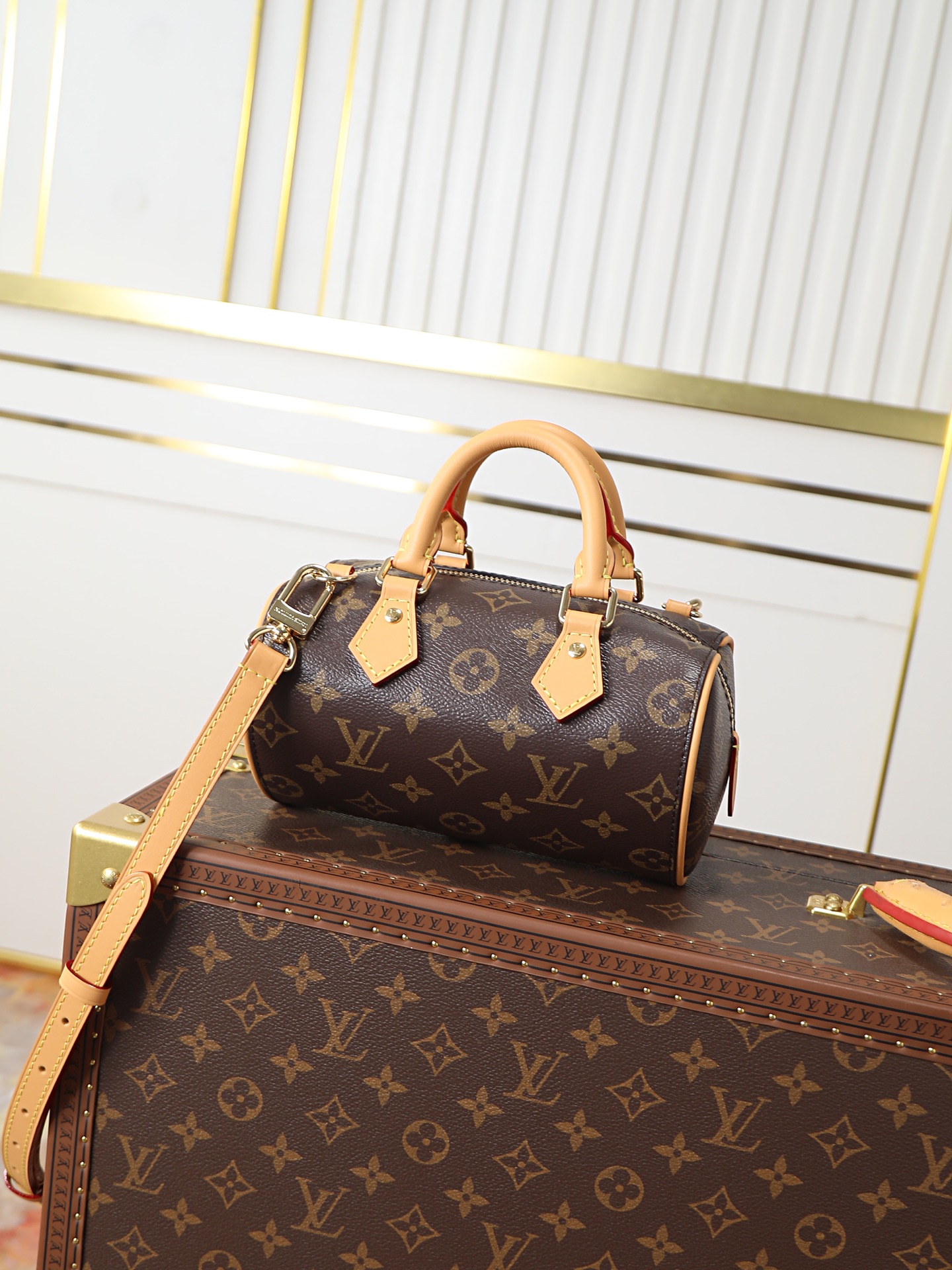 Nano Speedy LT Handbag M13226 - Image 3
