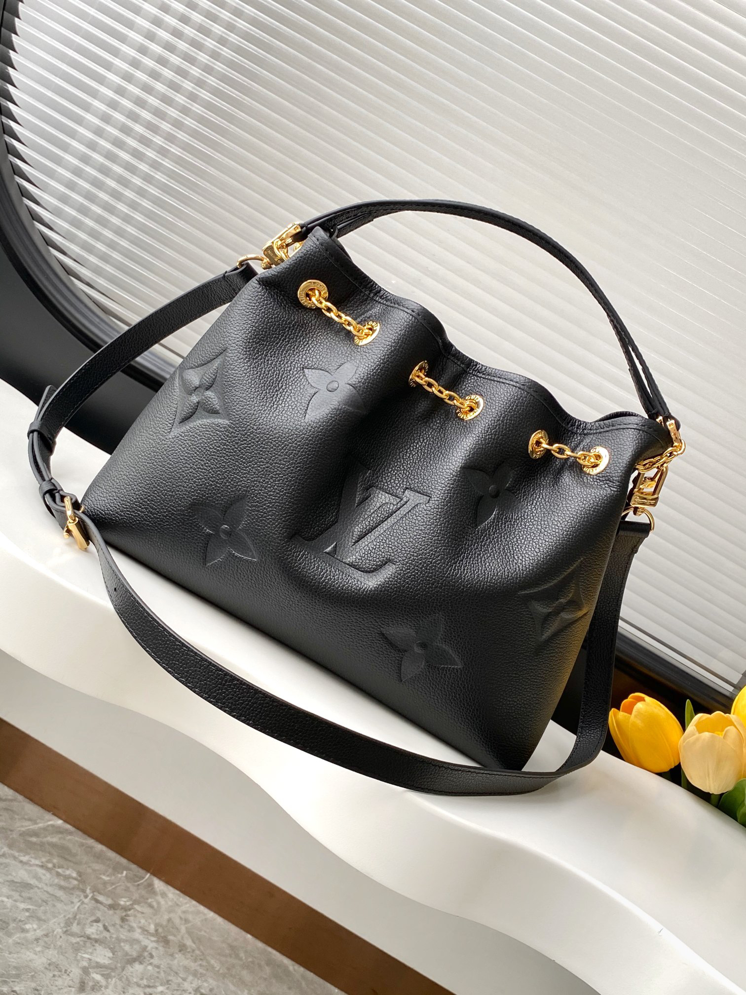 LV Bundle Handbag in Monogram Empreinte Leather M47209 - Image 3