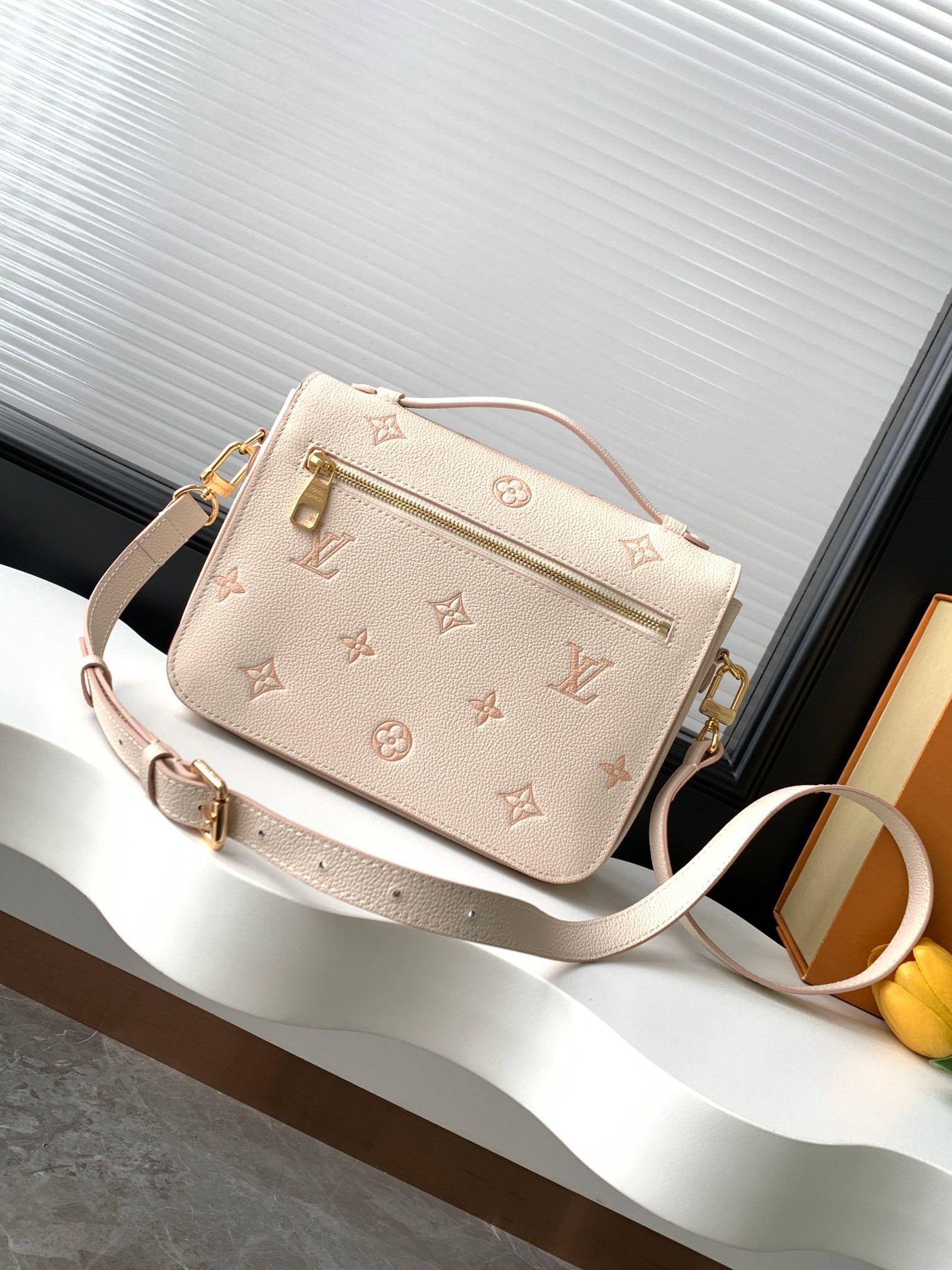 Pochette Metis MM Monogram Empreinte Leather Crossbody Bag - Image 3