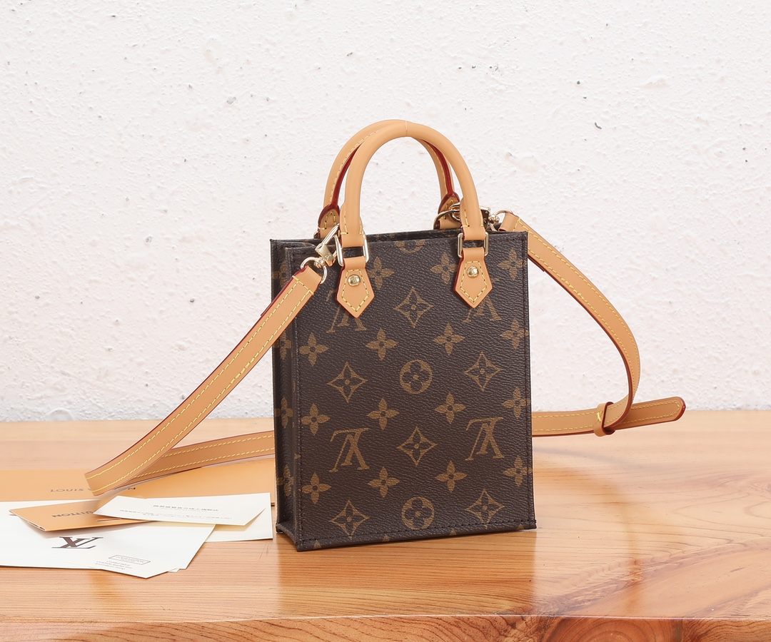 Louis Vuitton Petit Sac Plat Crossbody Bag - Image 3