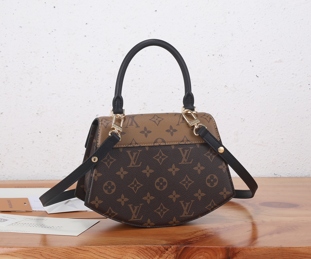 Tilsitt Crossbody Bag in Monogram and Monogram Reverse Canvas - Image 3