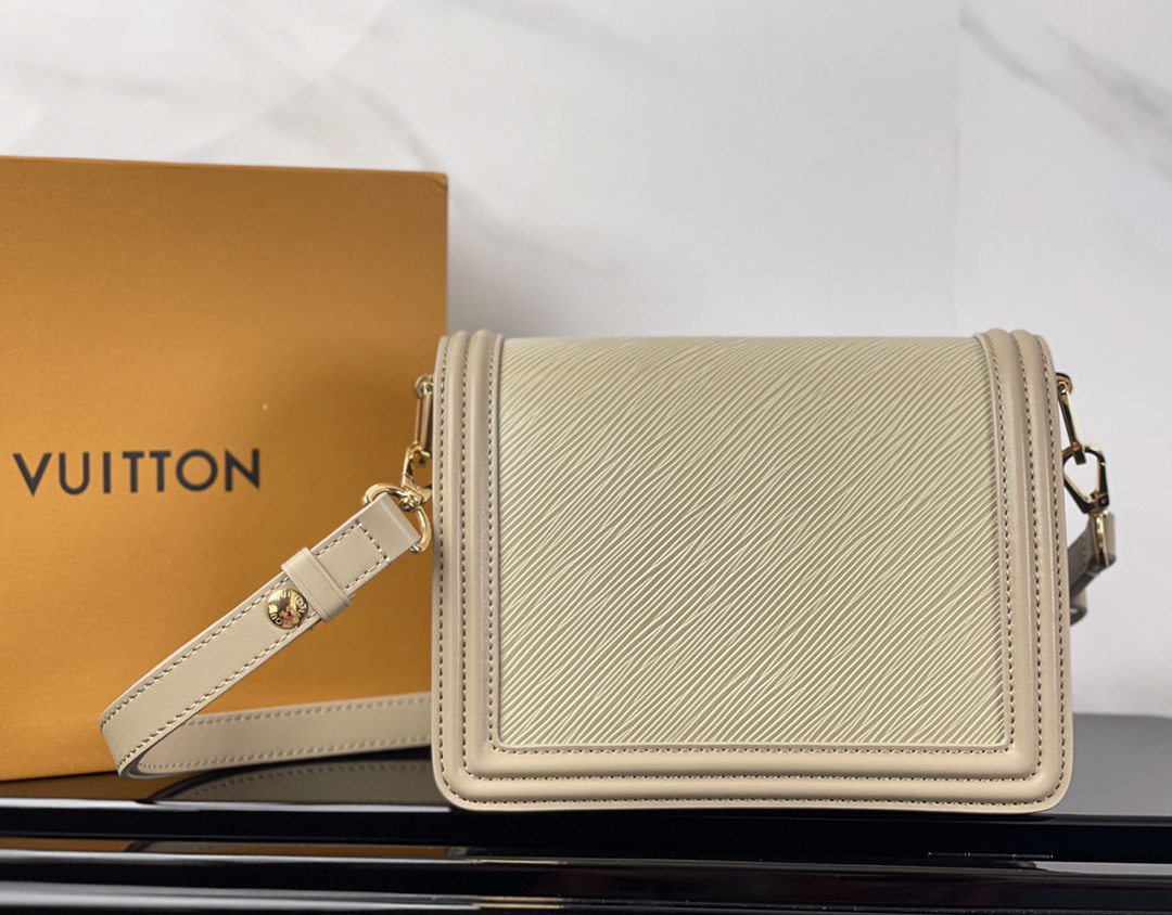 Louis Vuitton Dauphine Mini Crossbody Bag - Image 3