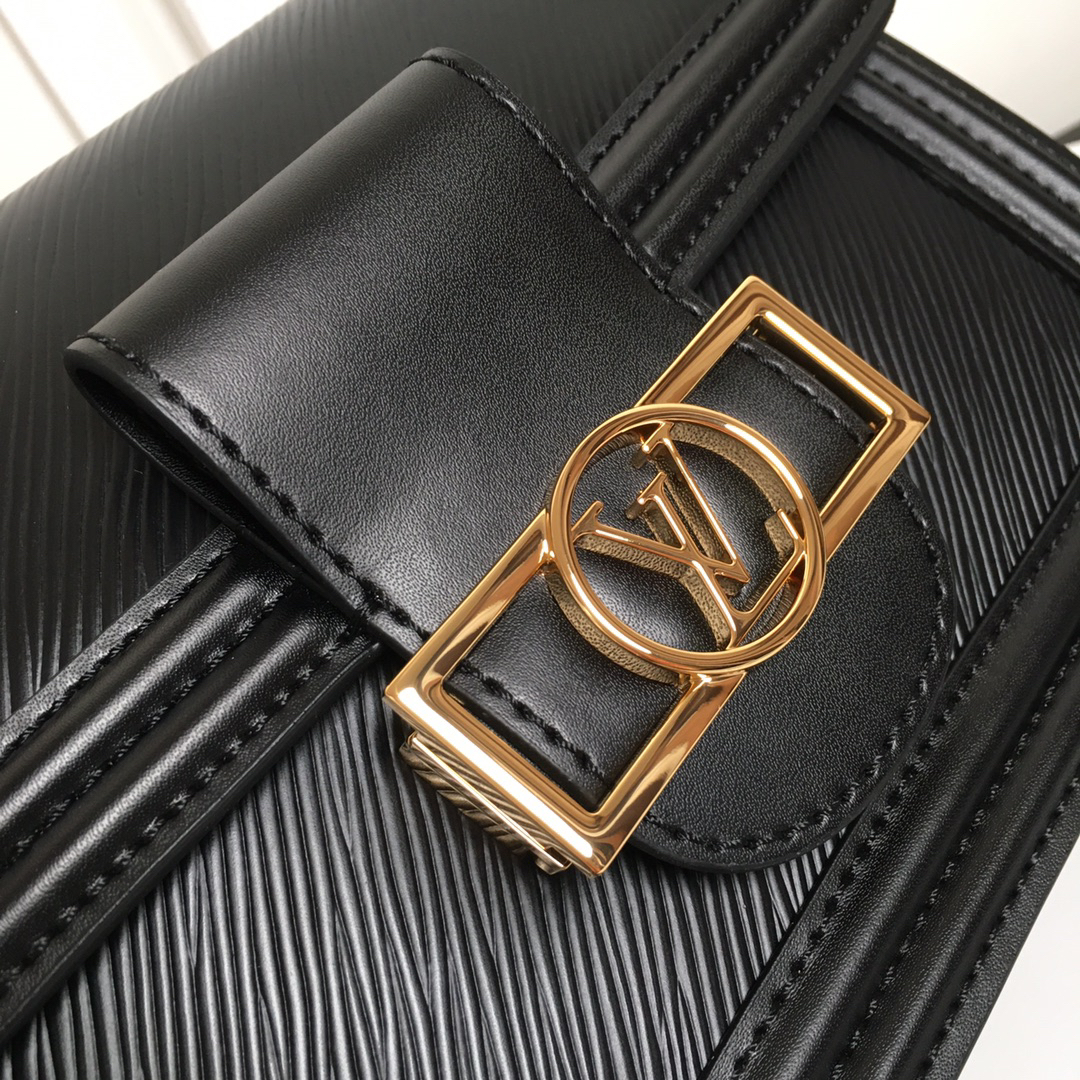 Louis Vuitton Mini Dauphine Crossbody Bag - Image 3