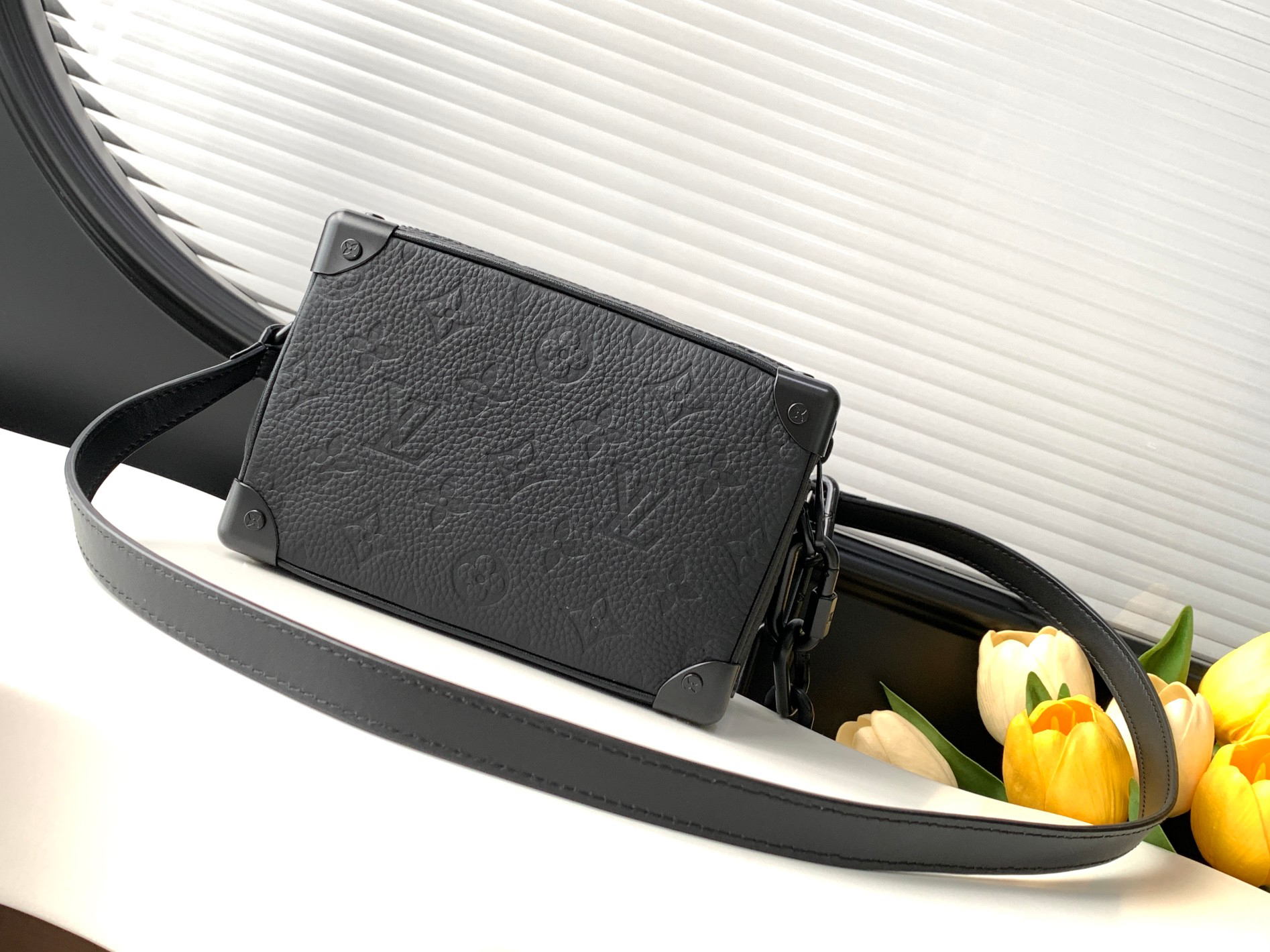 Louis Vuitton Soft Trunk Mini Crossbody Bag M55702 - Image 3