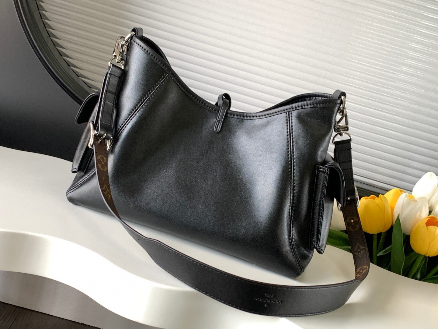 Louis Vuitton CarryAll Cargo Small Handbag - Image 3