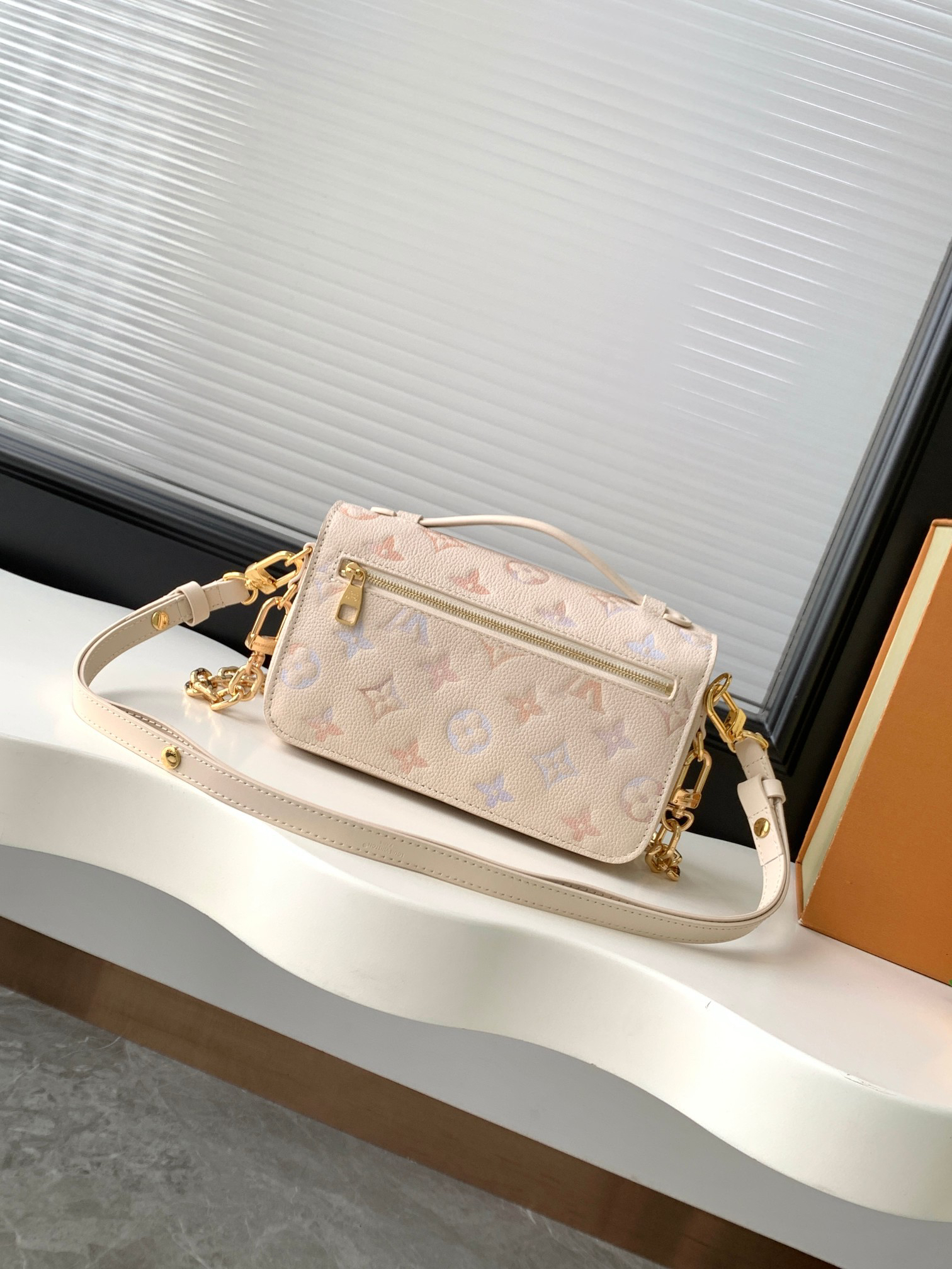 Louis Vuitton Pochette Métis East West Handbag in Dream Monogram - Image 3