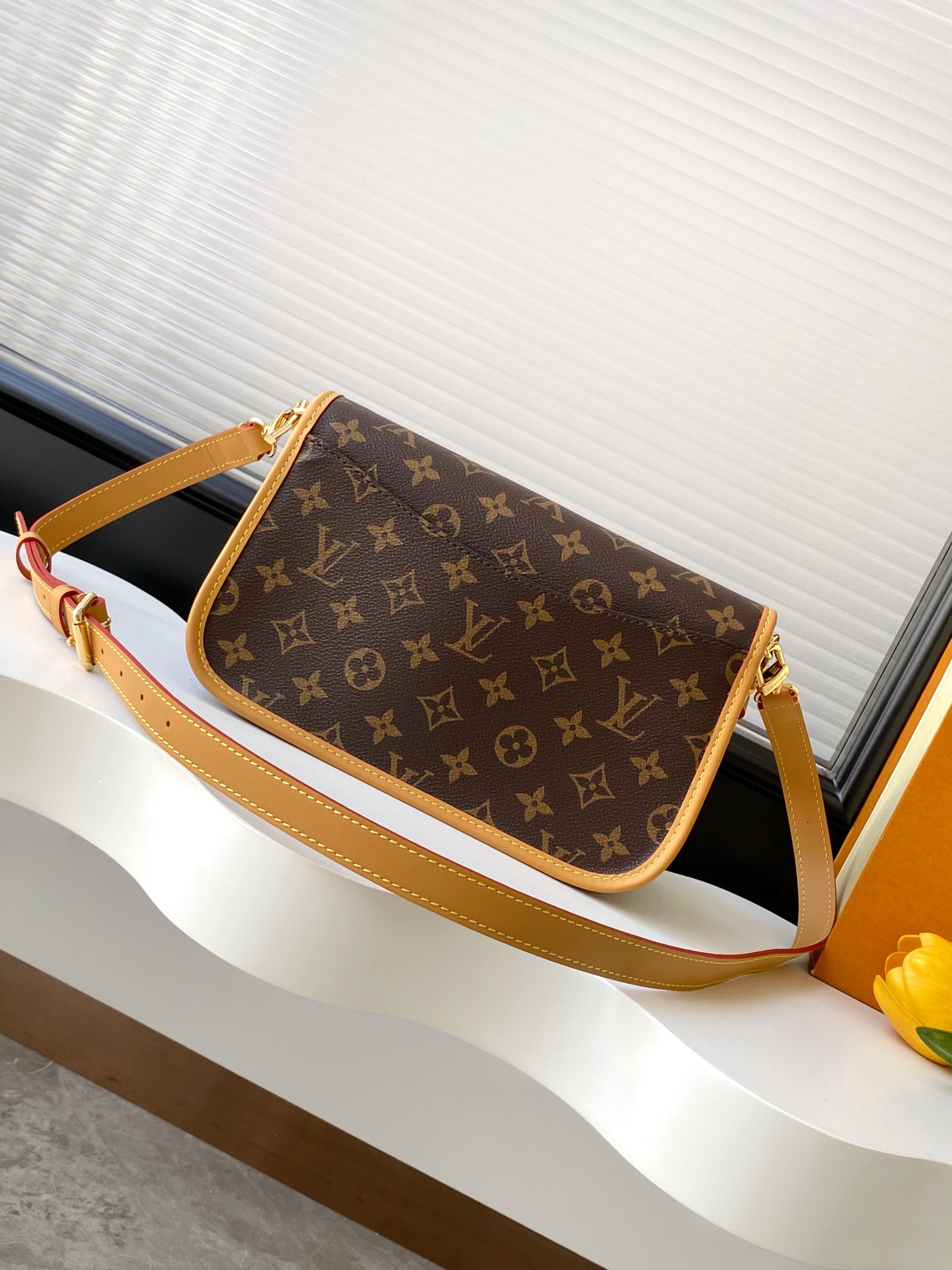 Louis Vuitton Diane Monogram Canvas Shoulder Bag M45985 - Image 3