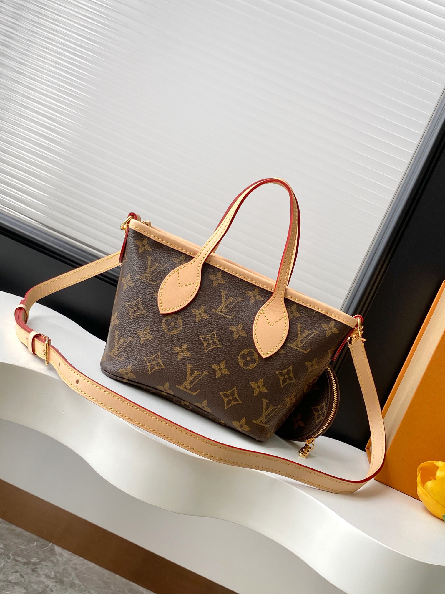 Louis Vuitton Neverfull BB Mini Tote Bag - Image 3