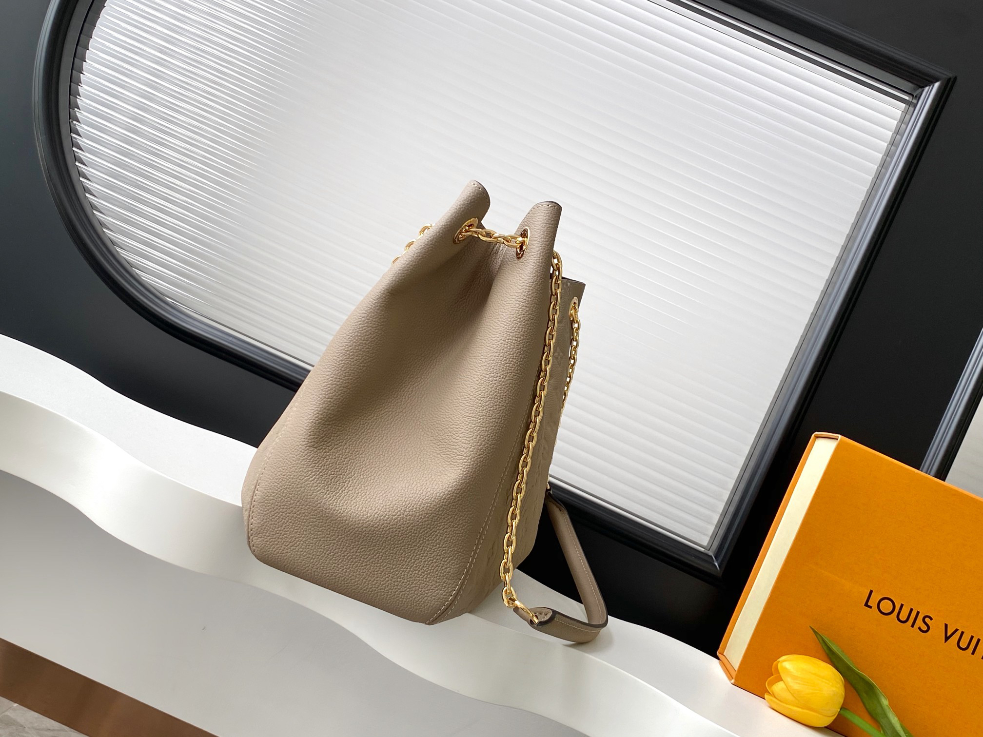 Louis Vuitton Anytime Medium Handbag in Monogram Empreinte Leather - Image 3