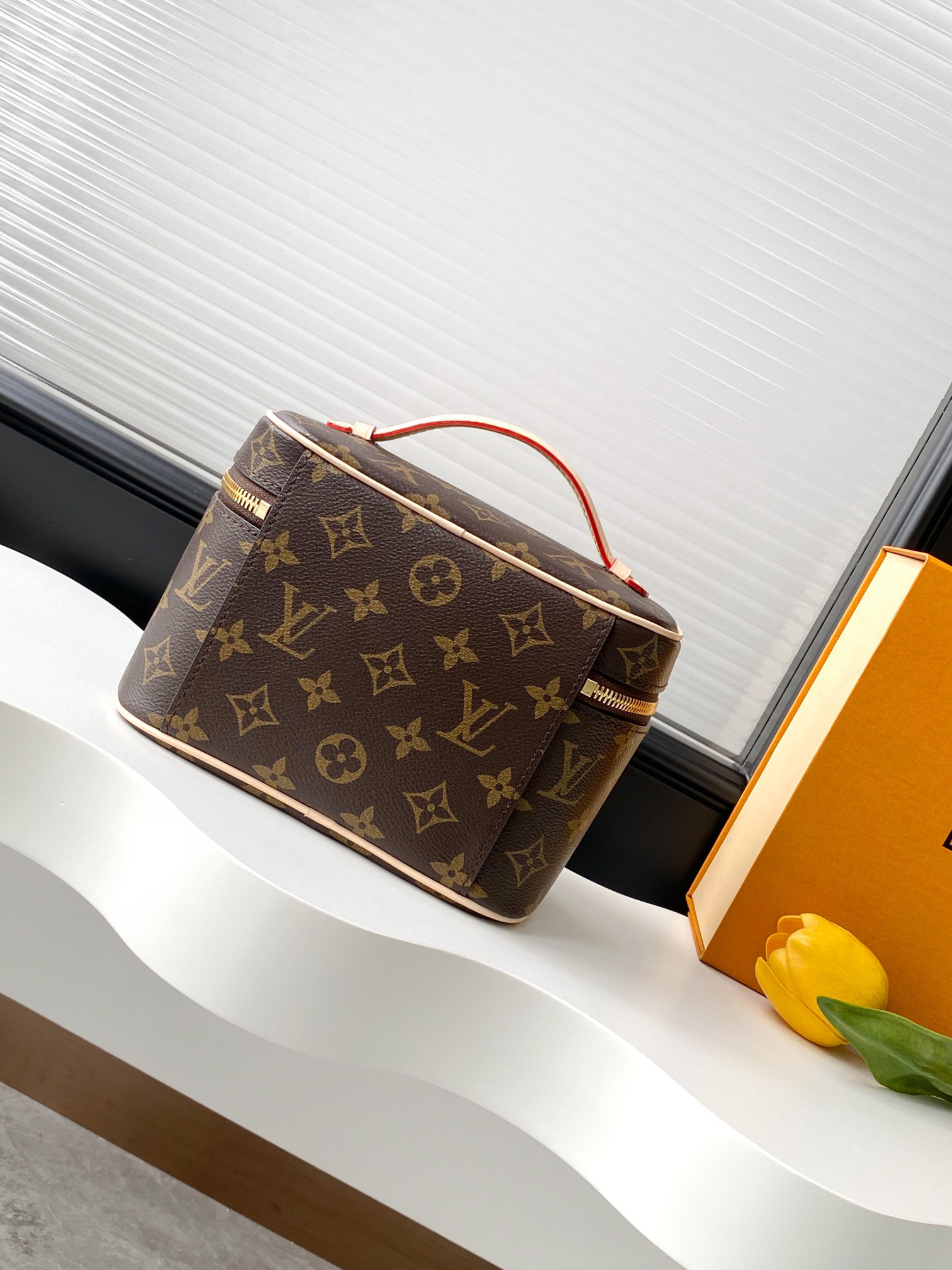 Louis Vuitton Monogram Toiletry Pouch - Image 3